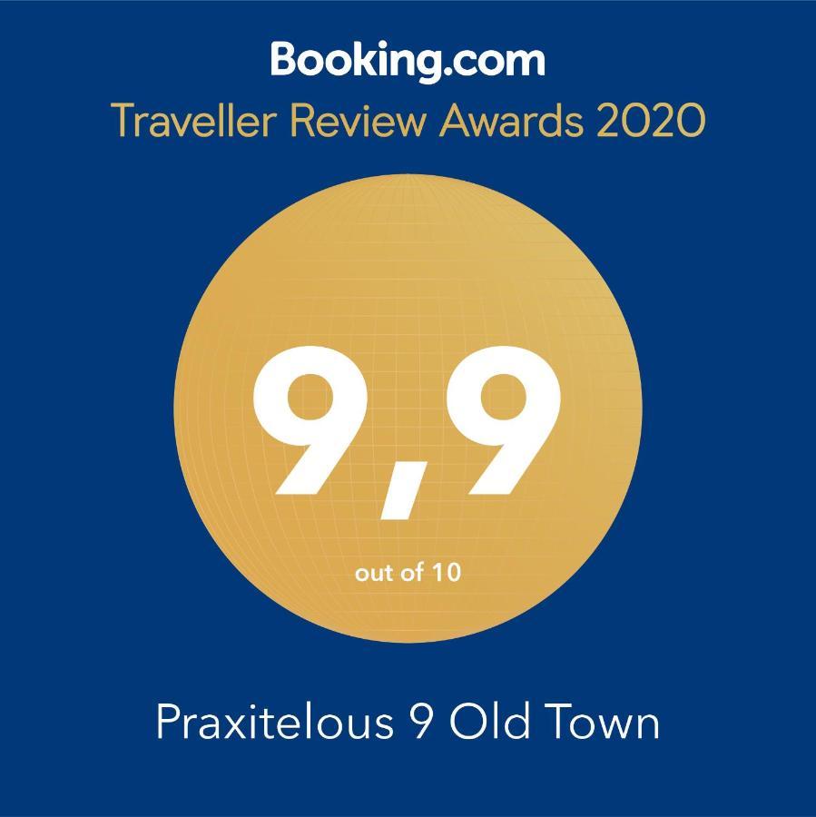 Praxitelous 9 Old Town Villa Rhodes City Екстериор снимка