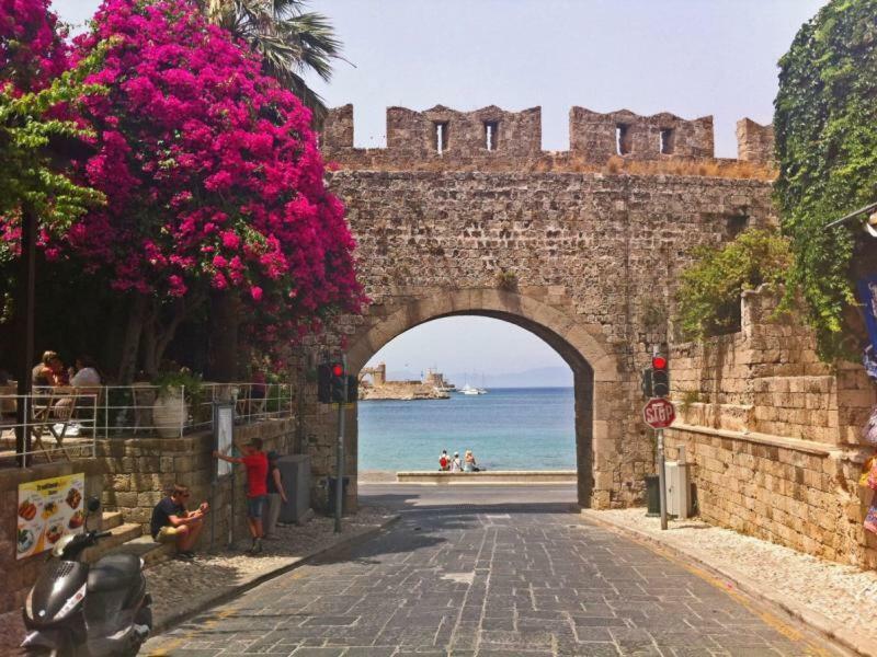 Praxitelous 9 Old Town Villa Rhodes City Екстериор снимка