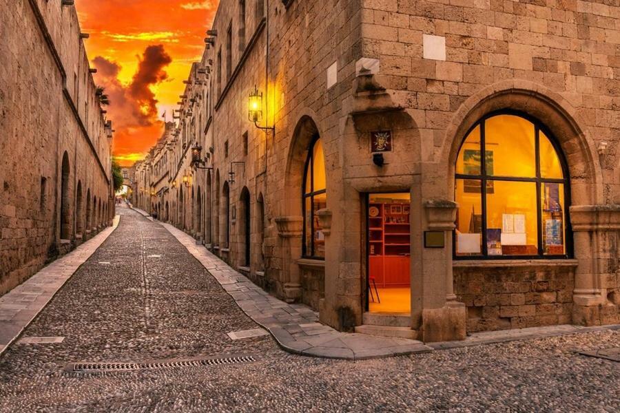 Praxitelous 9 Old Town Villa Rhodes City Екстериор снимка