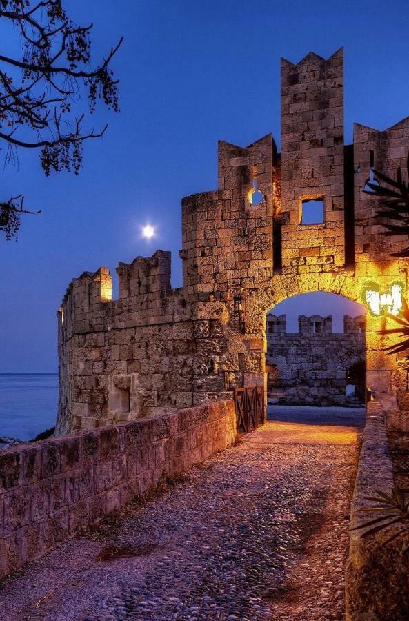Praxitelous 9 Old Town Villa Rhodes City Екстериор снимка